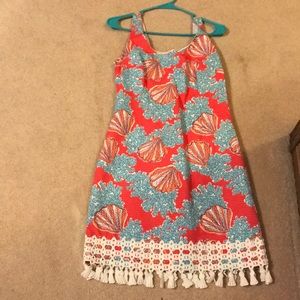 Lilly Pulitzer dress condition is excellent